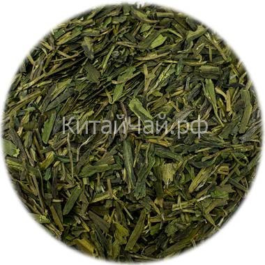 Чай зеленый Китайский - Лун Цзин (Колодец Дракона) кат.В - 100 гр